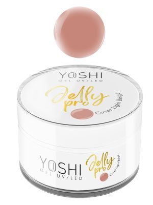 Builder Gel Jelly PRO Gel UV LED Cover Light Beige 15 ml
