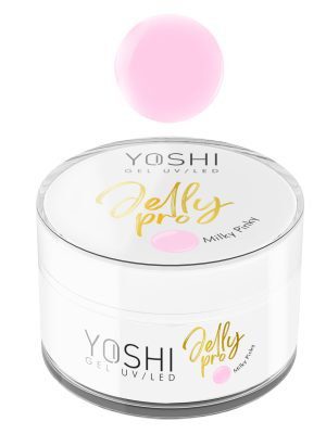 Builder Gel Jelly PRO Gel UV LED Milky Pinky 15 m