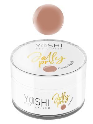 Builder Gel Jelly PRO Gel UV LED Cover Peach 15 ml
