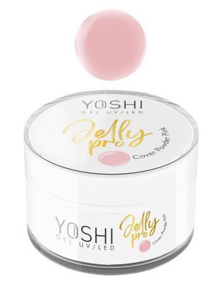 Builder Gel Jelly PRO Gel UV LED Cover Powder Pink 15 ml