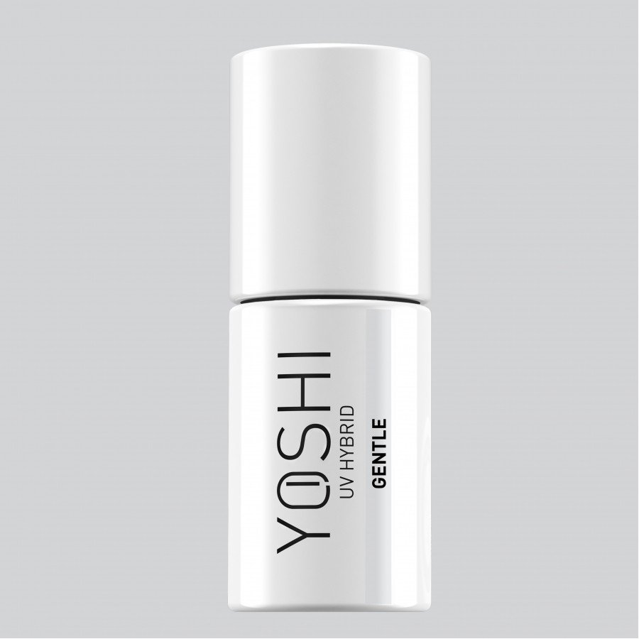 Gel Polish UV Hybrid Gentle 6 ml - 401 | Yoshi | Grey Gel Polish UV Hybrid Gentle 6 ml - 401 - Image 3