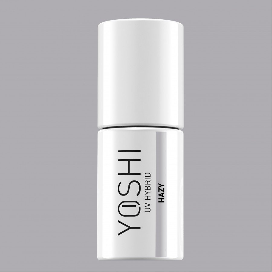 Gel Polish UV Hybrid Hazy 6 ml - 402 | Yoshi | Grey Gel Polish UV Hybrid Hazy 6 ml - 402 - Image 3