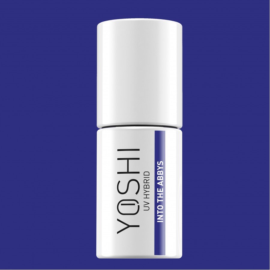 Gel Polish UV Hybrid Into the Abbys 6 ml - 305 | Yoshi | Blue Gel Polish UV Hybrid Into the Abbys 6 ml - 305 - Image 3