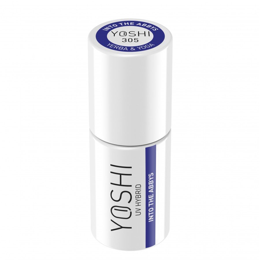 Gel Polish UV Hybrid Into the Abbys 6 ml - 305 | Yoshi | Blue Gel Polish UV Hybrid Into the Abbys 6 ml - 305 - Image 5