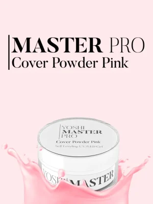 Self Leveling Master PRO Gel UV LED Cover Powder Pink 50 ml MP003