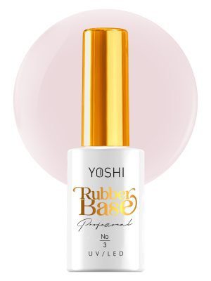 Rubber Base UV Hybrid No3 10 ml