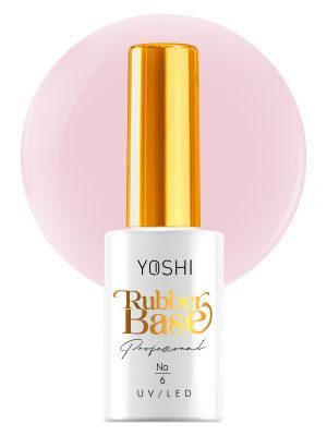 Rubber Base UV Hybrid No6 10 ml