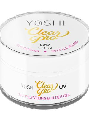 Clear PRO Gel UV LED Self Leveling 50 ml