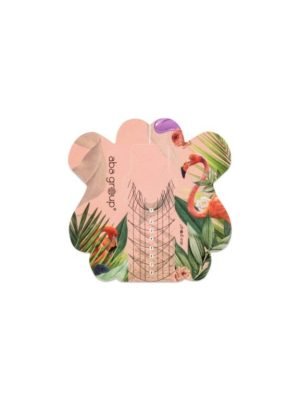Forms/Templates Aba Group for nail extensions 500 pcs. (FLAMING)