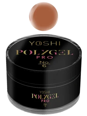 Polygel PRO UV LED No 6 Acrylic Gel 30 Ml
