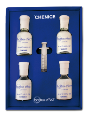 Chenice Bottox Effect Lotion - treatment for frizzy hair + shampoo 9.0pH 500 ml