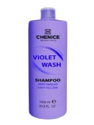 Chenice Violet Wash Shampoo - shampoo that eliminates the yellow tint 1000 ml