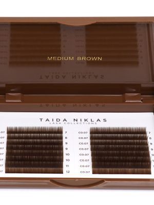 Matte Volume Lashes C/0.07 Mix Medium Brown Collection™
