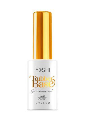 YOSHI Rubber Base UV Hybrid No8 10ml