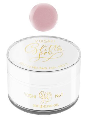 Glitter PRO Gel UV LED No 1 50 ml
