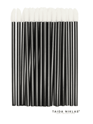 Fiberless applicators