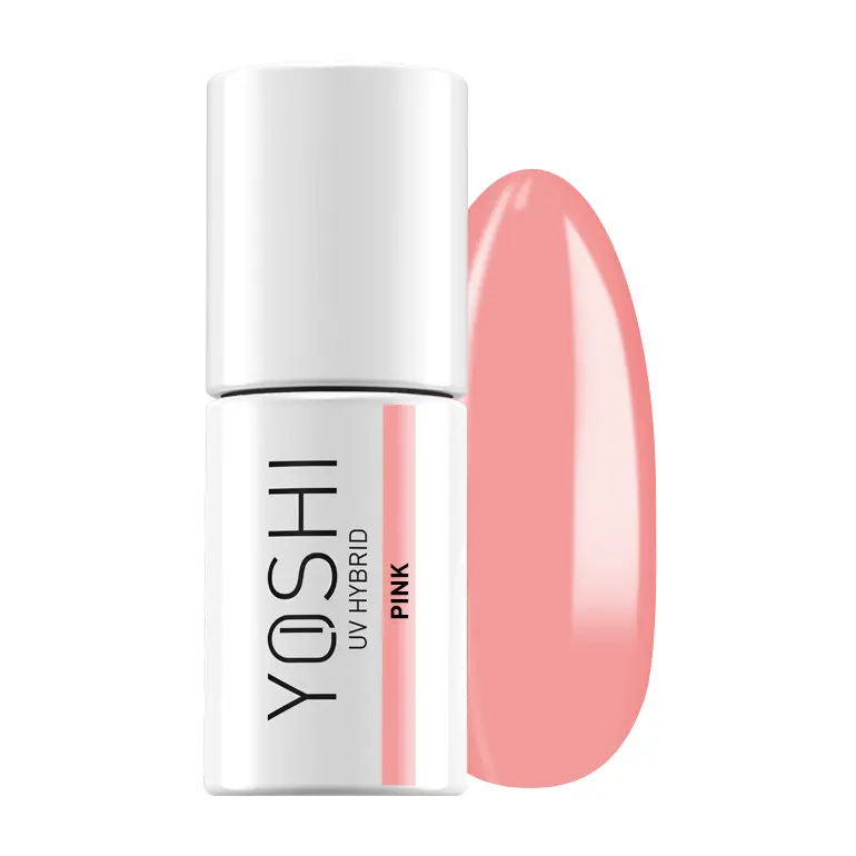YOSHI 004 Pink Gel Polish 6ml | YOSHI 004 Pink Gel Polish 6ml - Image 2