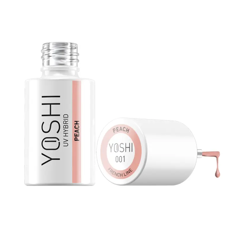 YOSHI Gel Polish 001 Peach 6ml | YOSHI Gel Polish 001 Peach 6ml - Image 4