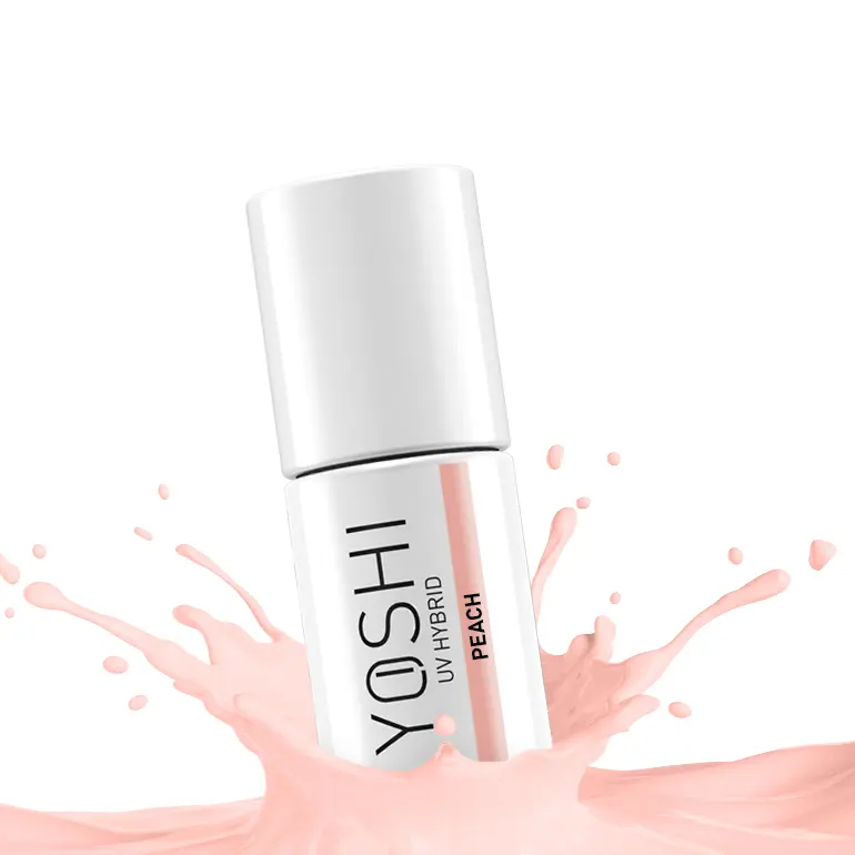 YOSHI Gel Polish 001 Peach 6ml | YOSHI Gel Polish 001 Peach 6ml - Image 2
