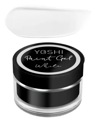 YOSHI – PAINT GEL UV LED 5 ML – WHITE
