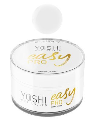 Easy PRO Gel UV LED Milky White 50ml
