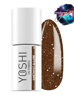 YOSHI Gel Polish 529 AMETHYST ALLURE 6ml