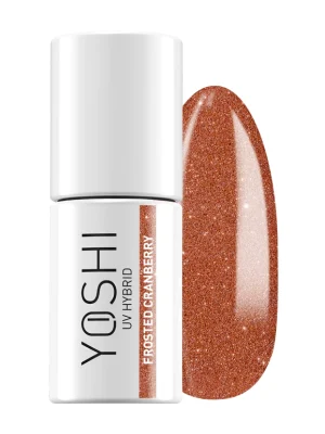 YOSHI Gel Polish 623 FROSTED CRANBERRY 6ml