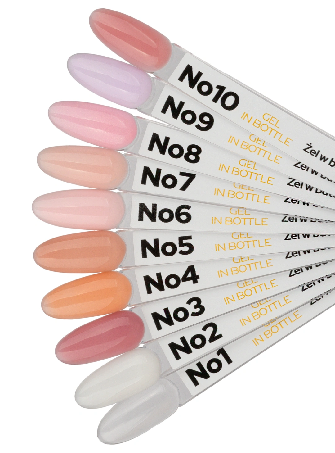 Gel In Bottle 10 Ml UV Hybrid No3 | Yoshi | Pink Gel In Bottle 10 Ml UV Hybrid No3 - Image 4