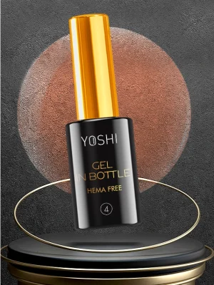 Gel In Bottle 10 Ml UV Hybrid No4