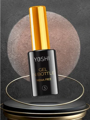 Gel In Bottle 10 Ml UV Hybrid No5