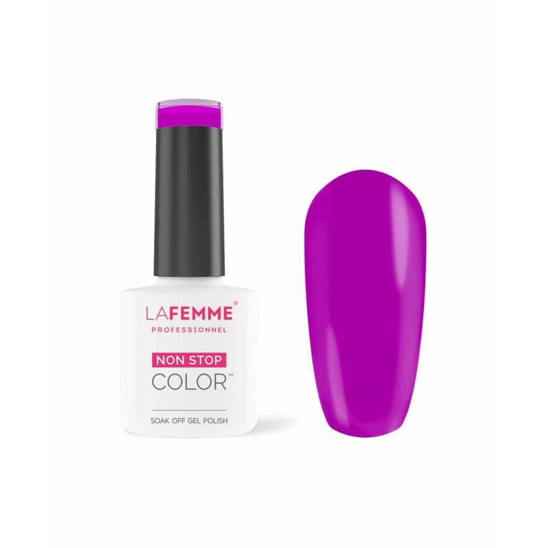 Gel Polish UV Hybrid Hot Lilac 8 ml – H024 | La Femme | Purple Gel-Polish-UV-Hybrid-Hot-Lilac-8-ml-–-H024.jpg