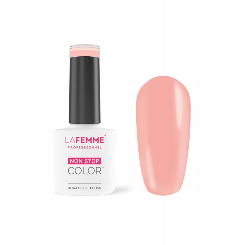 Gel Polish UV Hybrid Lovly Pink 8 ml – 017 | La Femme | Pink Gel-Polish-UV-Hybrid-Lovly-Pink-8-ml-–-017.jpg