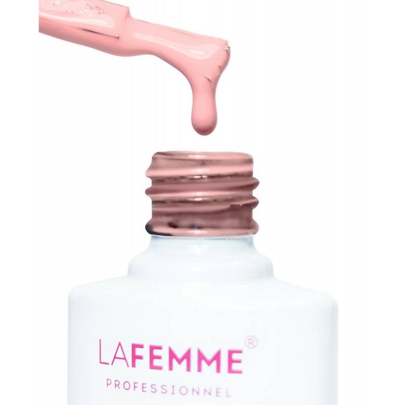 Gel Polish UV Hybrid Pink Pop 8 ml – 016 | La Femme | Pink Gel Polish UV Hybrid Pink Pop 8 ml – 016 - Image 3