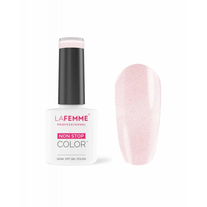 Gel Polish UV Hybrid Chiffon 8 ml – H037 | La Femme | Pink Gel Polish UV Hybrid Chiffon 8 ml – H037