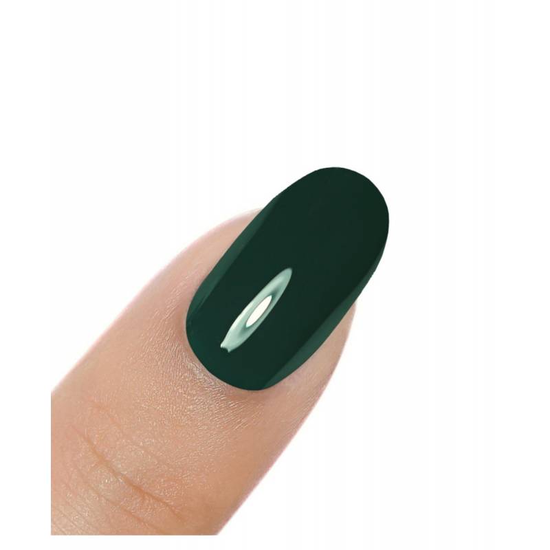 Gel Polish UV Hybrid Mysterious Labyrinth 8 ml – H054 | La Femme | Green Gel Polish UV Hybrid Mysterious Labyrinth 8 ml – H054 - Image 2