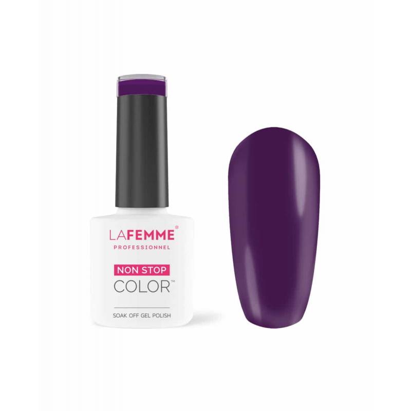Gel Polish UV Hybrid Plum Jam 8 ml – H042 | La Femme | Purple Gel Polish UV Hybrid Plum Jam 8 ml – H042