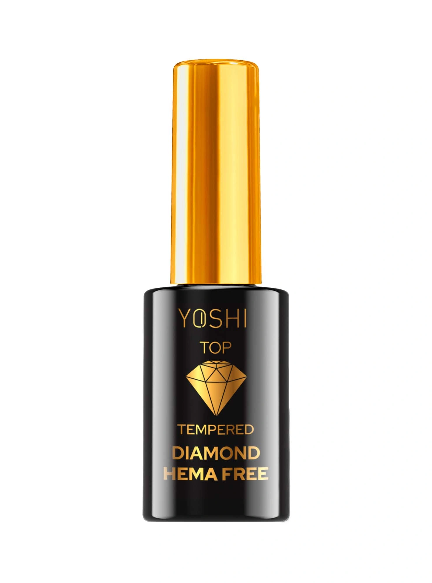 Top Tempered Diamond UV/LED Hybrid 10 Ml | Yoshi | Clear Top Tempered Diamond UV/LED Hybrid 10 Ml - Image 2