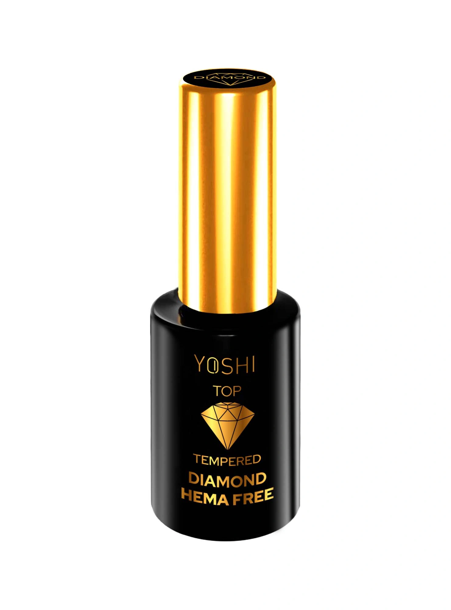 Top Tempered Diamond UV/LED Hybrid 10 Ml | Yoshi | Clear Top Tempered Diamond UV/LED Hybrid 10 Ml - Image 3