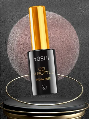 Gel In Bottle 10 Ml UV Hybrid No6