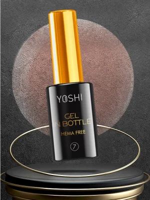 Gel In Bottle 10 Ml UV Hybrid No7