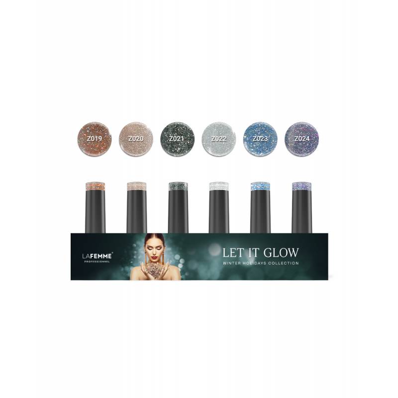 | La Femme | Black Let It Glow ( 5+1 free)