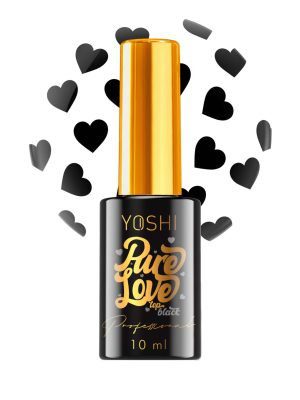 Pure Love Top BLACK UV Hybrid 10 Ml