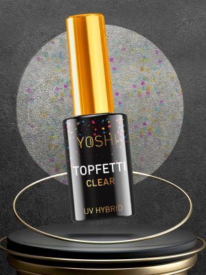 UV Hybrid Topfetti Clear 10 Ml