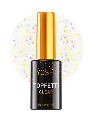 UV Hybrid Topfetti Clear 10 Ml