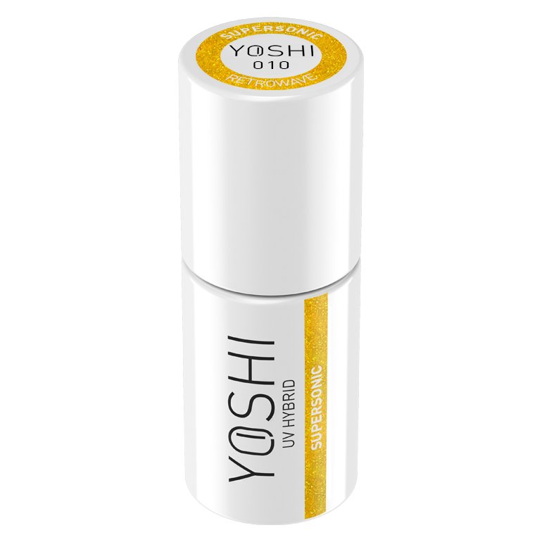 Gel Polish UV LED Supersonic 6 ml – 010 | Yoshi | Glitter Gel Polish UV LED Supersonic 6 ml – 010 - Image 5