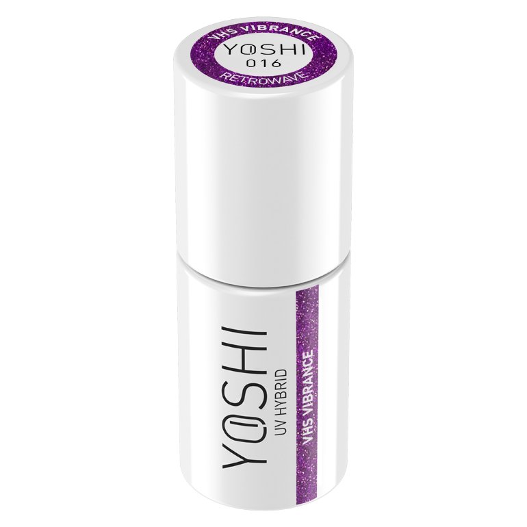 Gel Polish UV LED VHS Vibrance 6 ml – 016 | Yoshi | Glitter Gel Polish UV LED VHS Vibrance 6 ml – 016 - Image 7
