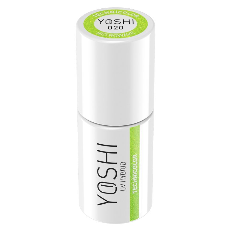 Gel Polish UV LED Technicolor 6 ml – 020 | Yoshi | Green Gel Polish UV LED Technicolor 6 ml – 020 - Image 5