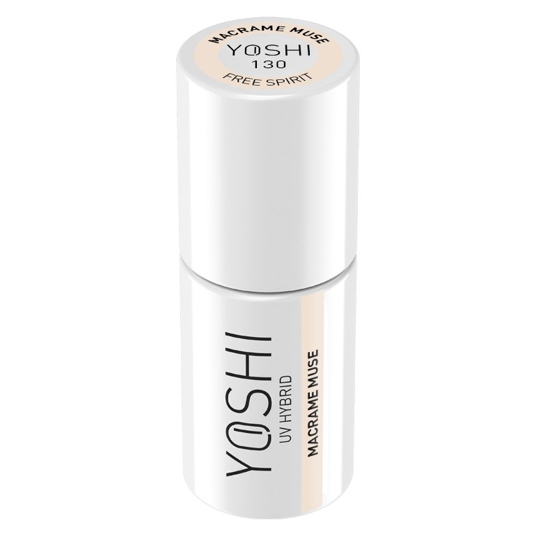 Gel Polish UV LED Macram Muse 6 ml – 130 | Yoshi | Beige Gel Polish UV LED Macram Muse 6 ml – 130 - Image 5