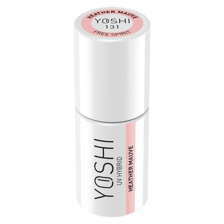 Gel Polish UV LED Heather Mauve 6 ml – 131 | Yoshi | Pink Gel Polish UV LED Heather Mauve 6 ml – 131 - Image 5
