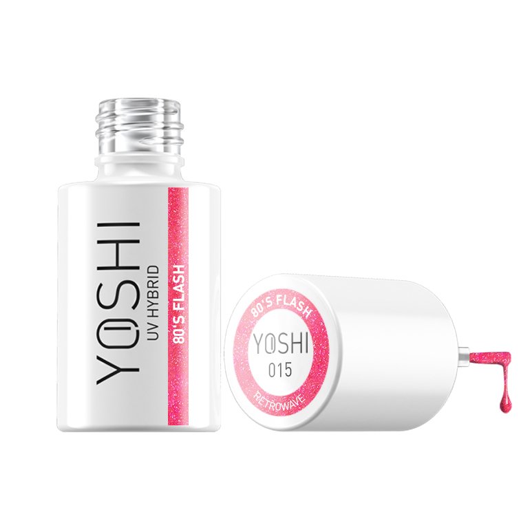 Gel Polish UV LED 80’S Flash 6 ml – 015 | Gel Polish UV LED 80’S Flash 6 ml – 015 - Image 5